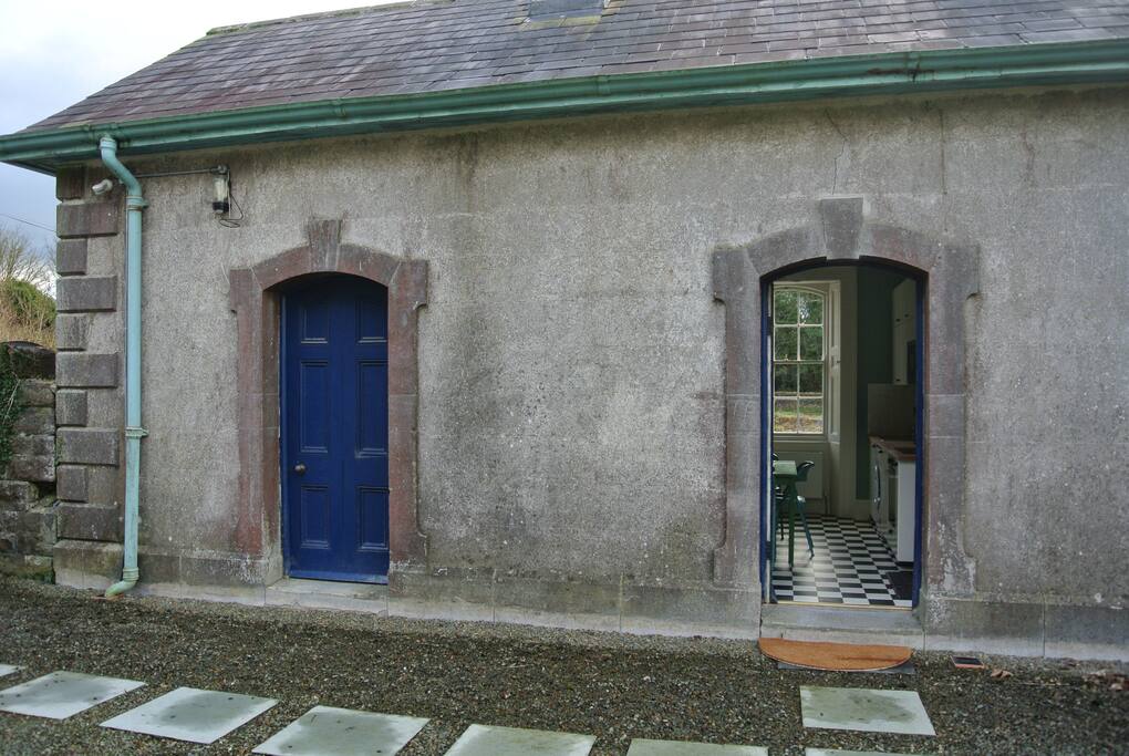 Entrance to the apartment