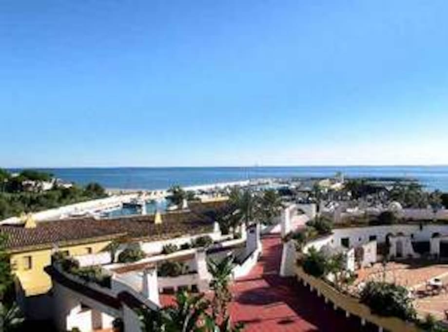 Vistas desde la terraza
