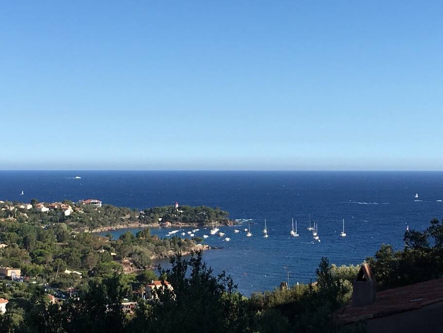 Vue de la terrasse