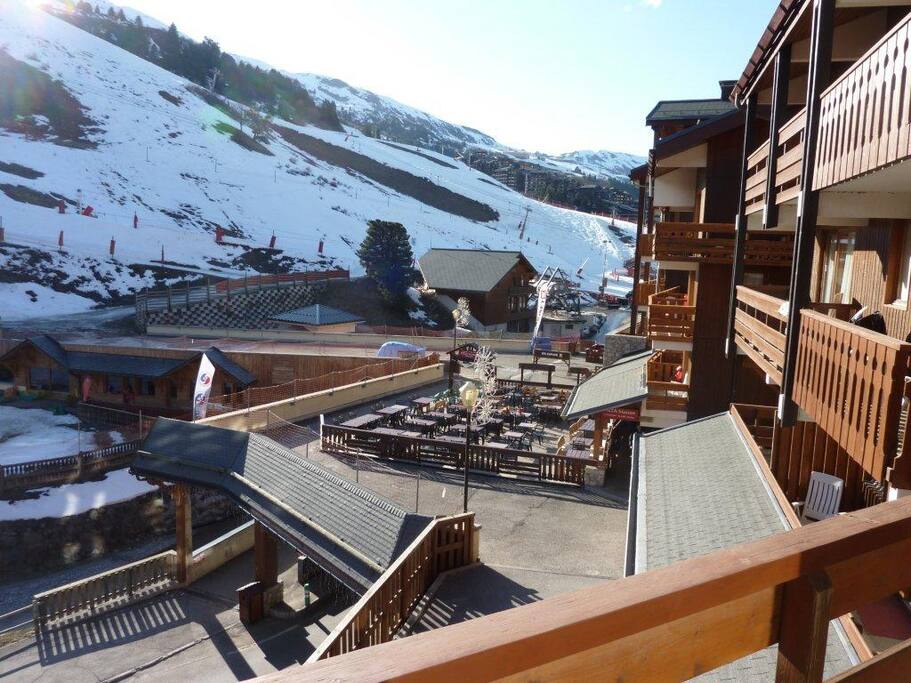 Vue de la terrasse
