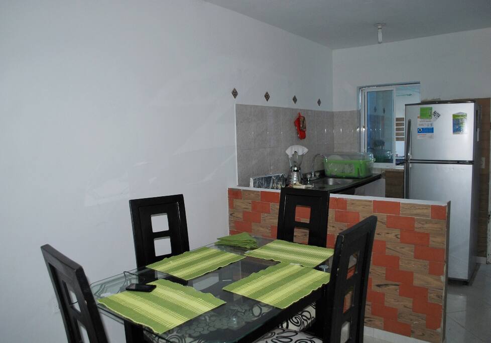 Comedor, cocina