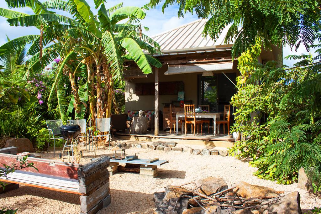Newly built studio surrounded by a beautiful, big garden