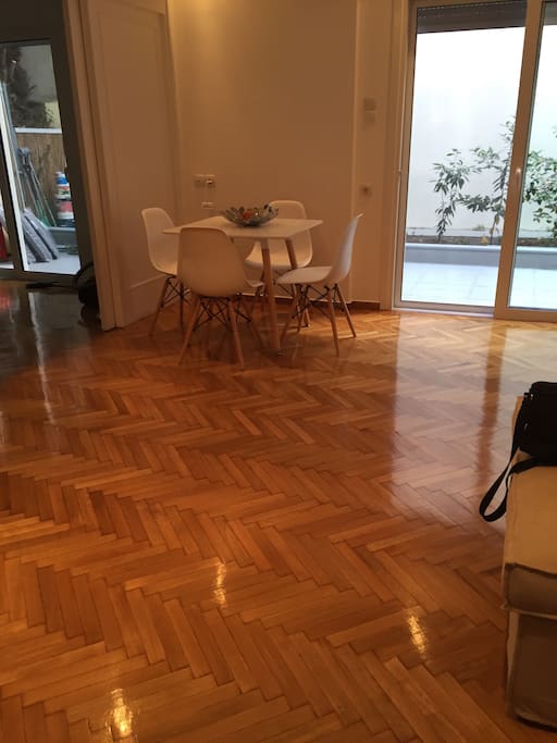Dining corner