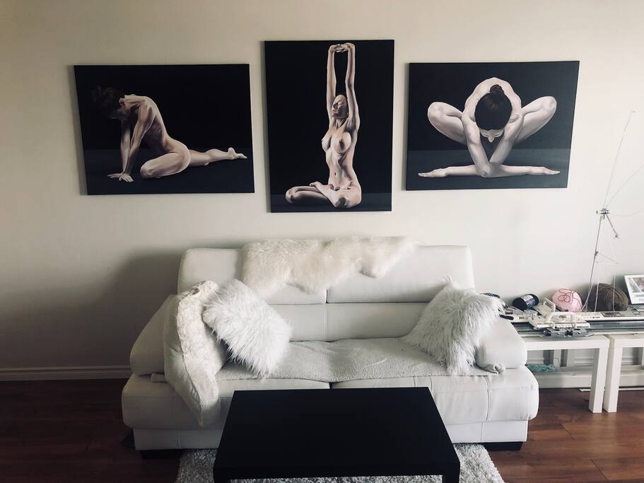 Lounge area