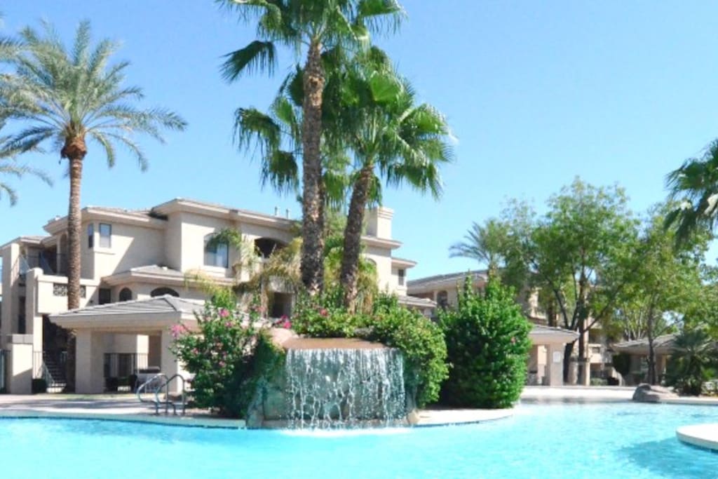 Resort Style Pool on Site