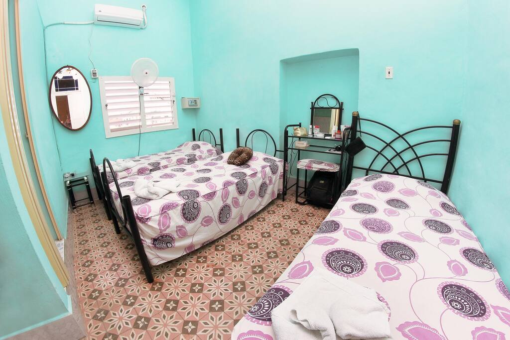 Habitación 1 de Casa de la Calle Luz