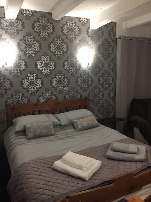 A stylish and comfortable room