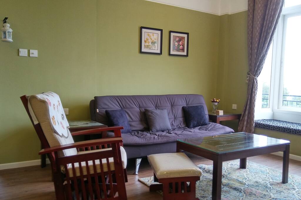 he LUXURY COTTAGE features 3 posh bedrooms, 3 washrooms, A full fledged kitchen, living & dining room
