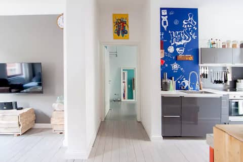 Beliebte Airbnb-Anzeige: City apartments Linden - City apartments in Linden in Linden Nord