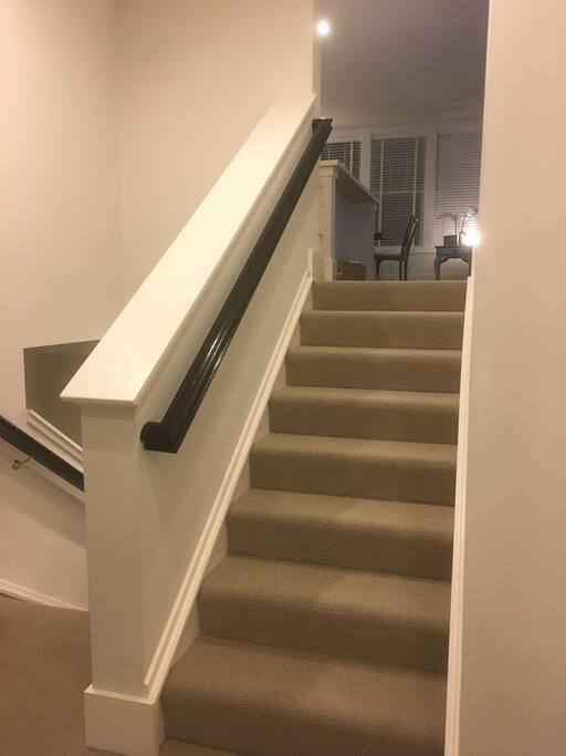 Three floor brownstone style