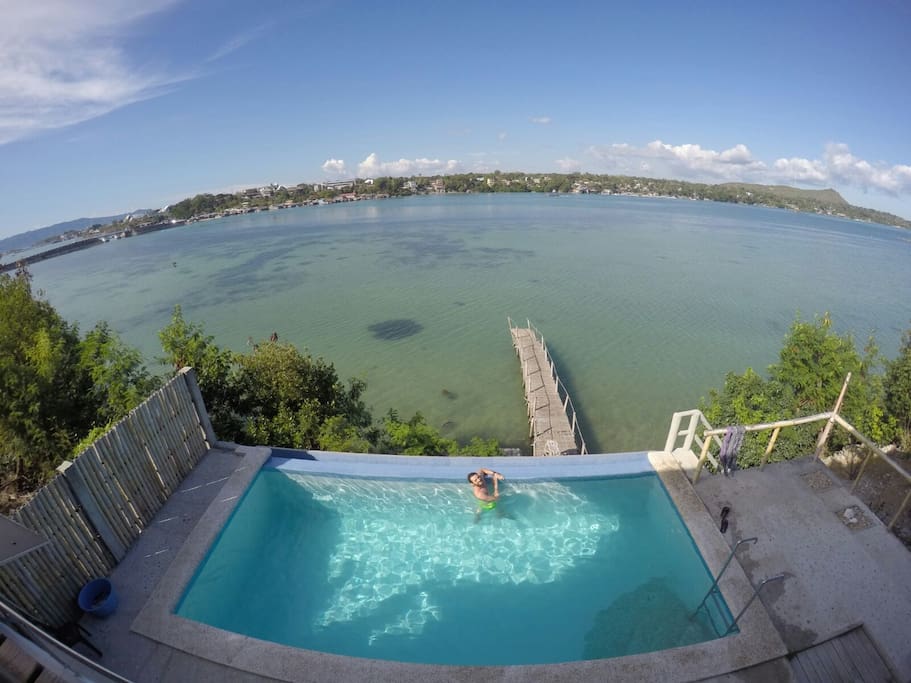 Swimming pool for 5 apartment