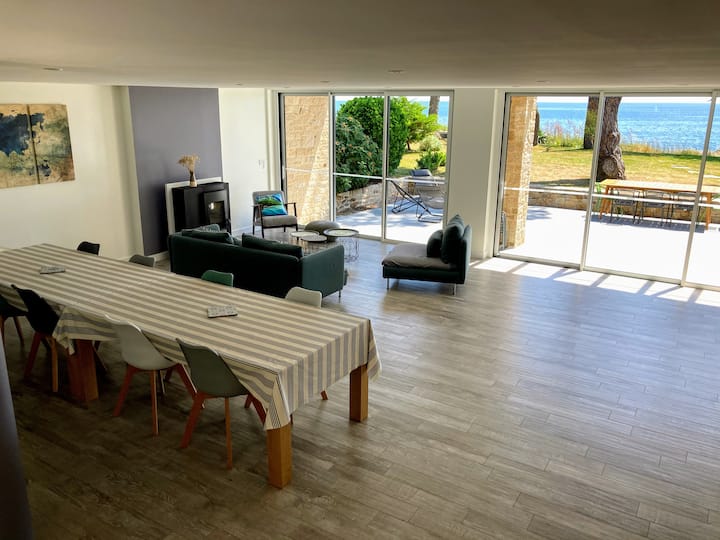 Villa D’architecte Sur La Plage - Sarzeau