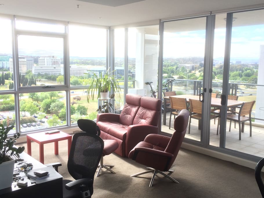 Our Lounge room is a great place to have a chat. It has a TV and it's a great place to relax!