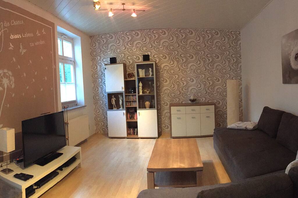 Wohnzimmer Panorama