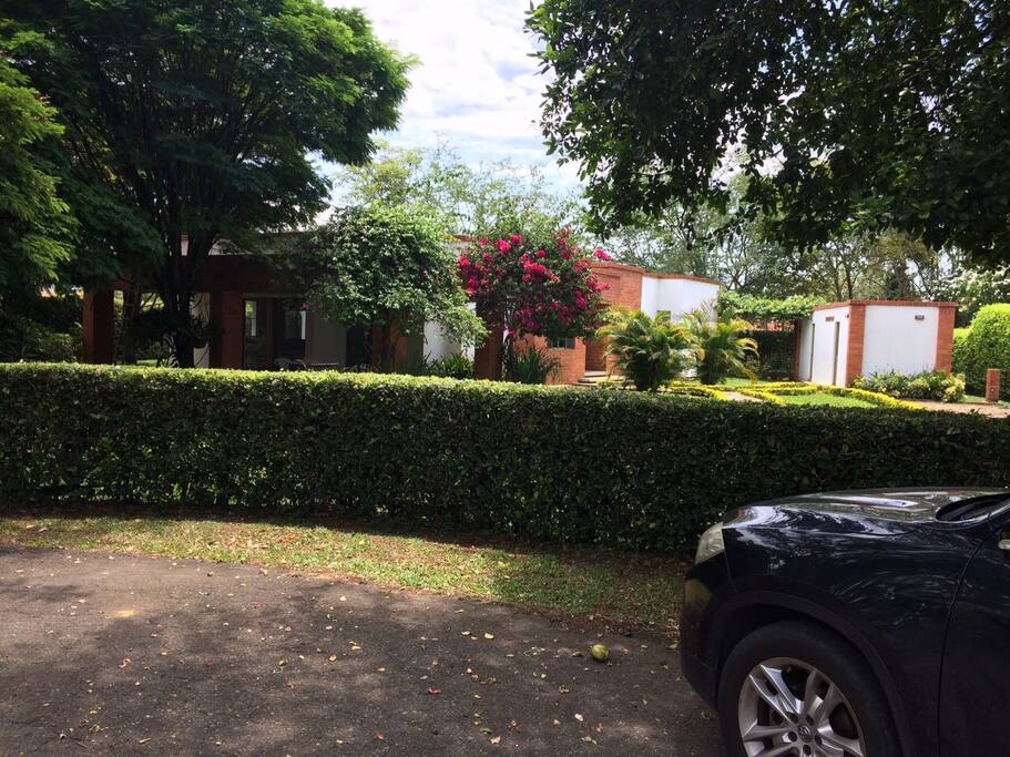 Frente de casa
