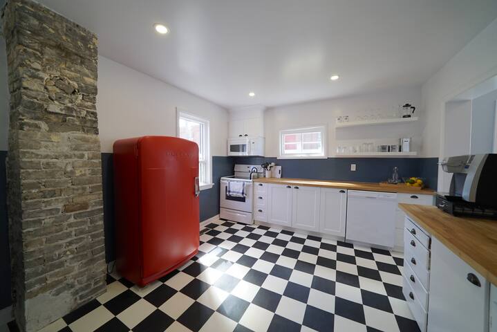 Riverfront character house with modern warmth gallery image 2