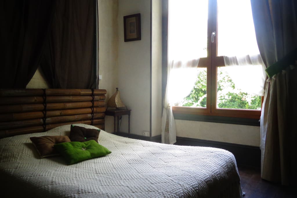Chambre "nature" au Rez de chaussée