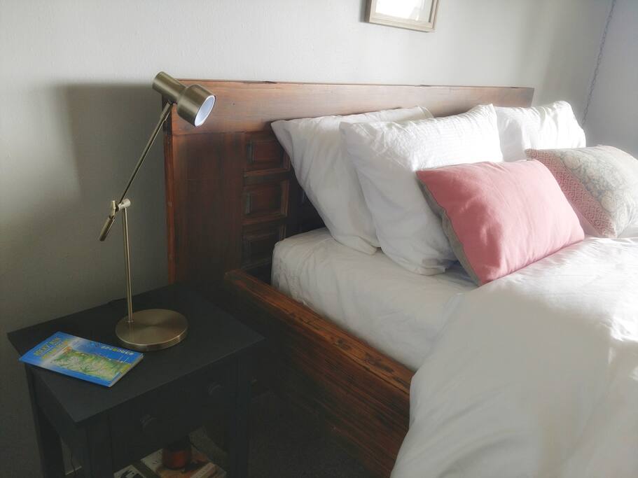 a very comfortable bed
