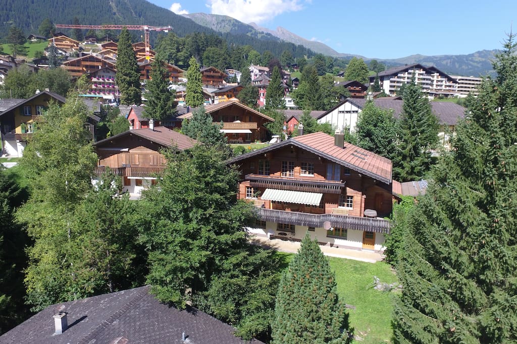 Apartment im Sommer