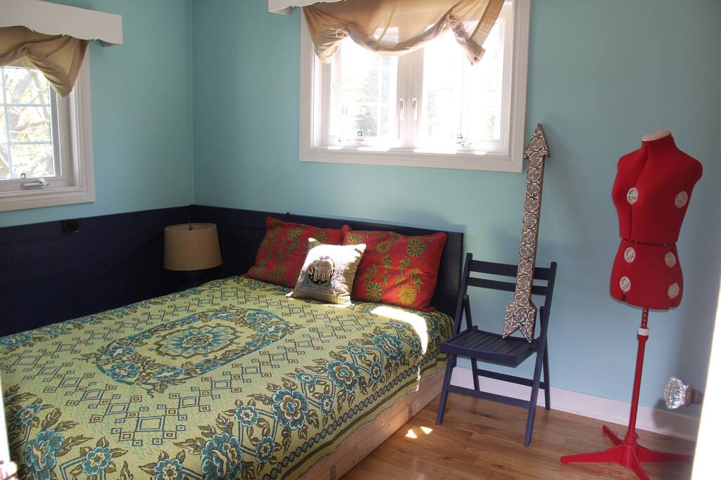 Bedroom 1. Clean and Cozy.