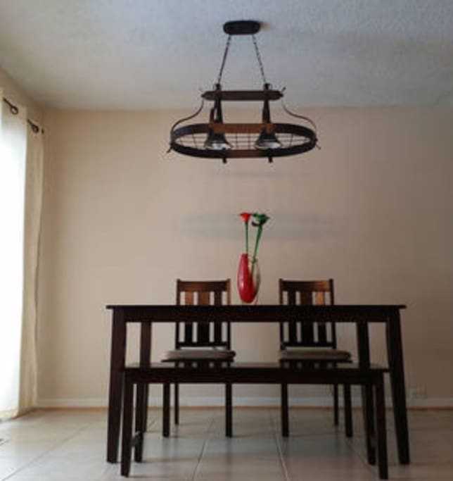 Shared Dining Space