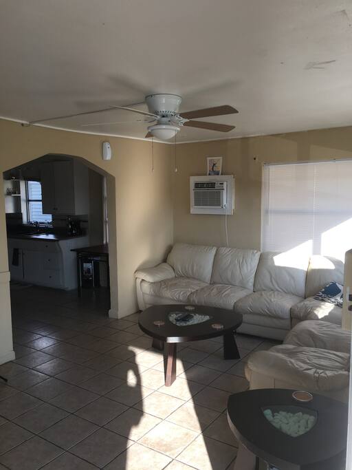 Living Room to Kitchen