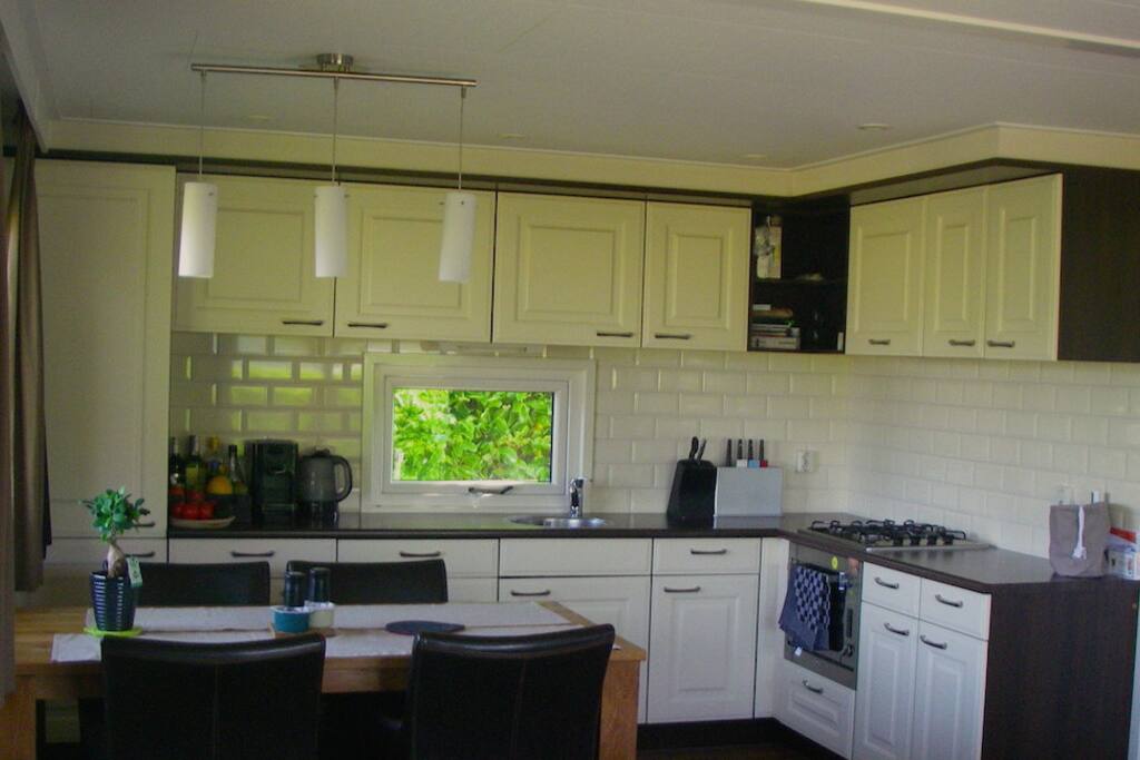 Ruime open keuken