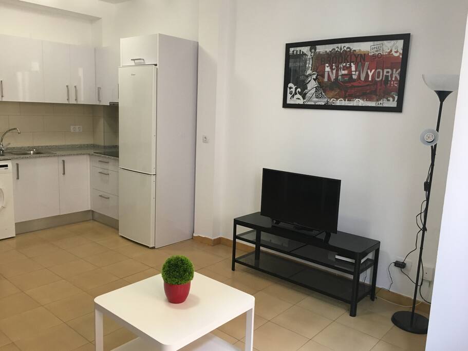 Salón-comedor / Living-dinning room