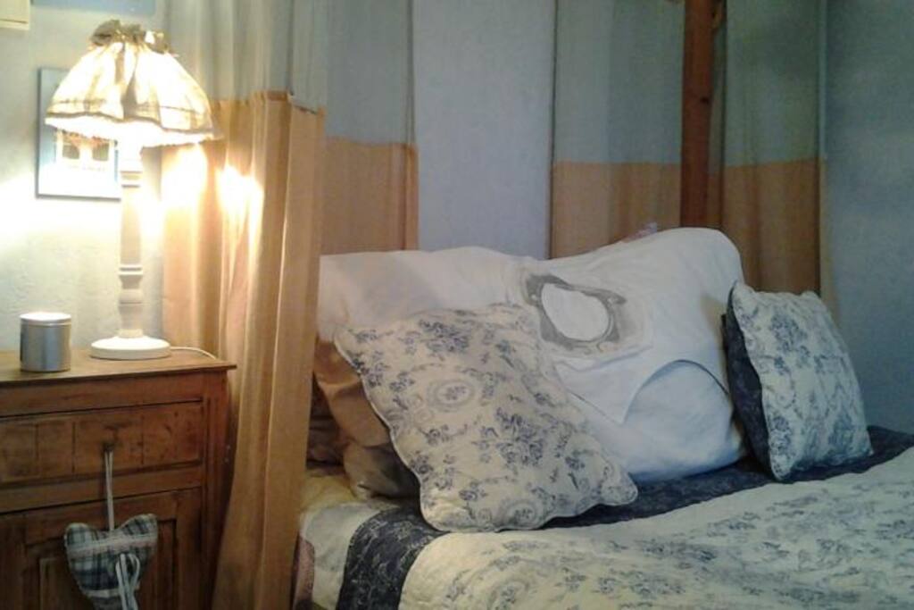 Chambre double 1,40m