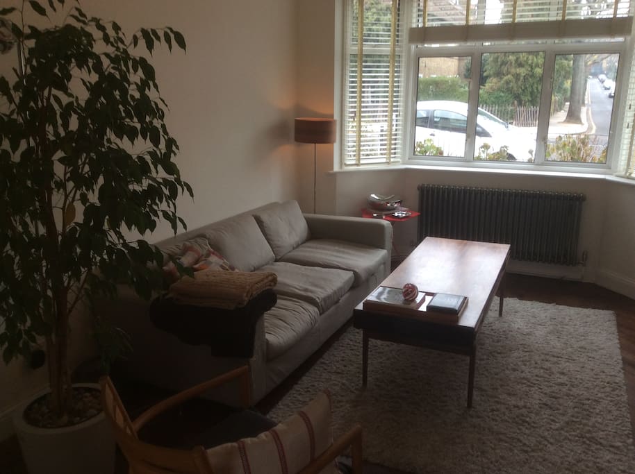 Living room with tv, sofa