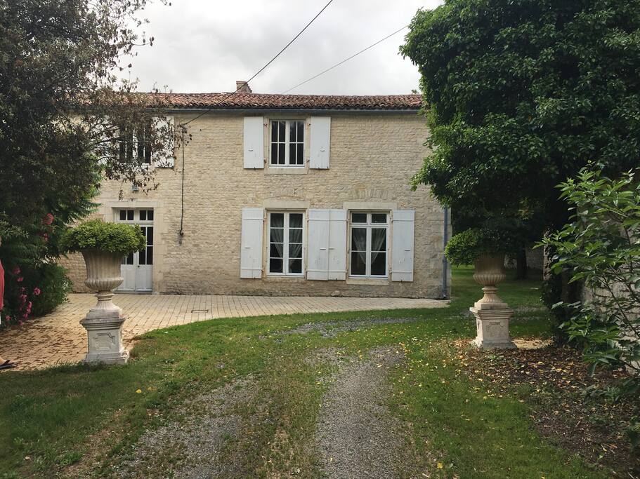 Vue côté rue