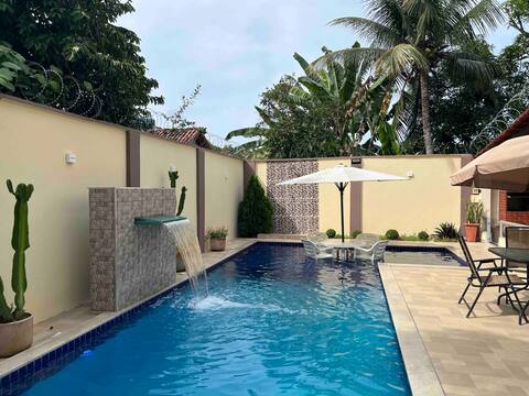 Pool house in Nova Viçosa Ba, entire place