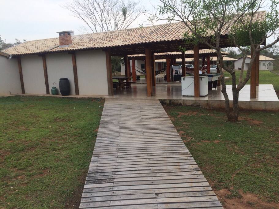 Cozinha e sala de café da manhã
