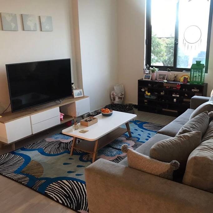 Lovely living room