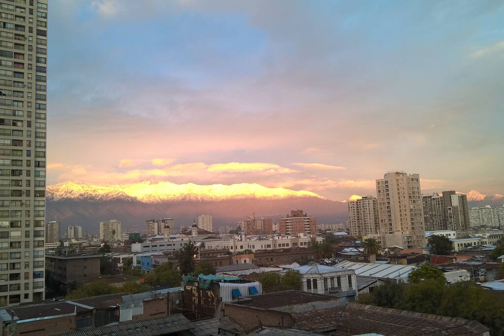 Vista de la ventana