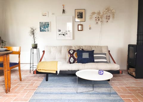 Cozy cottage near the sea.