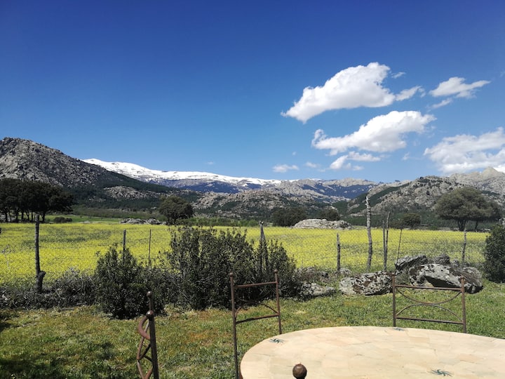 El Sonido del Silencio, P.N Guadarrama, La Pedriza