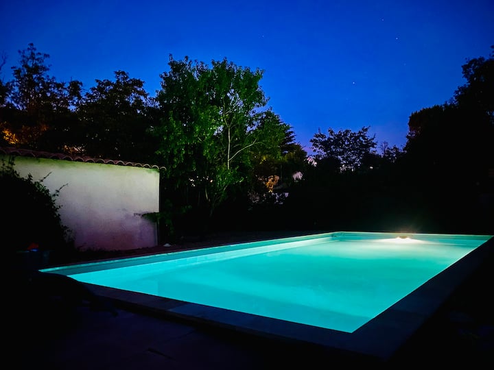 Magnifique Maison Piscine Clim Centre Aix - Provence-Alpes-Côte d'Azur
