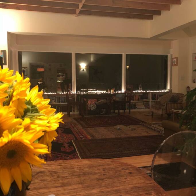 Open main floor.