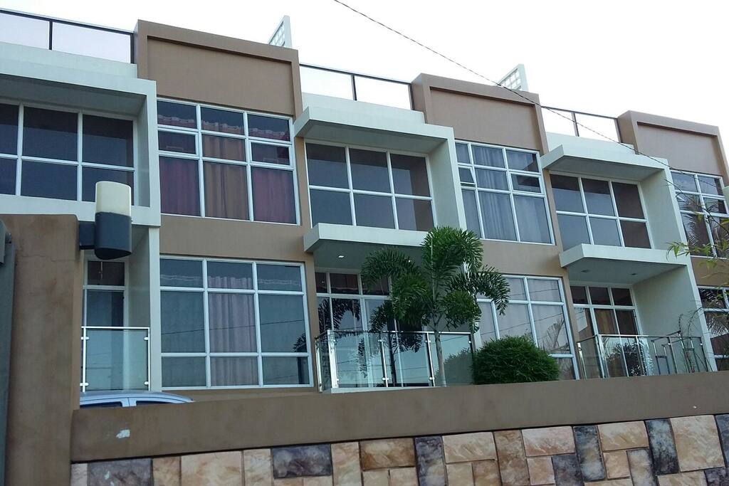 facade of the unit