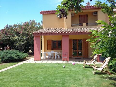 Solanas, 400 mts from sea