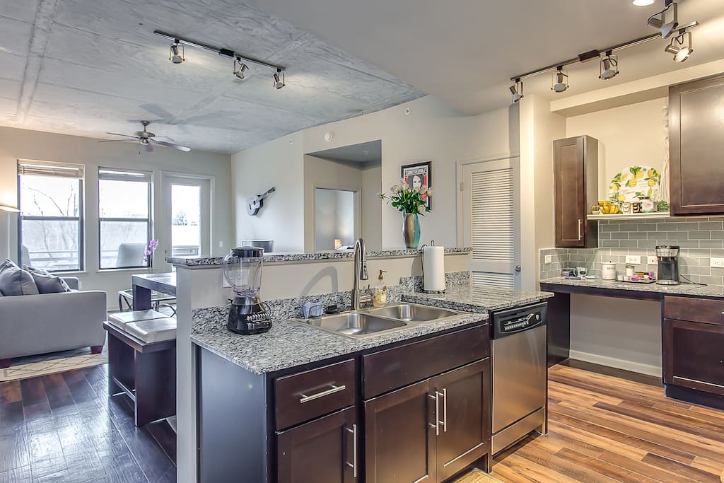 Open kitchen