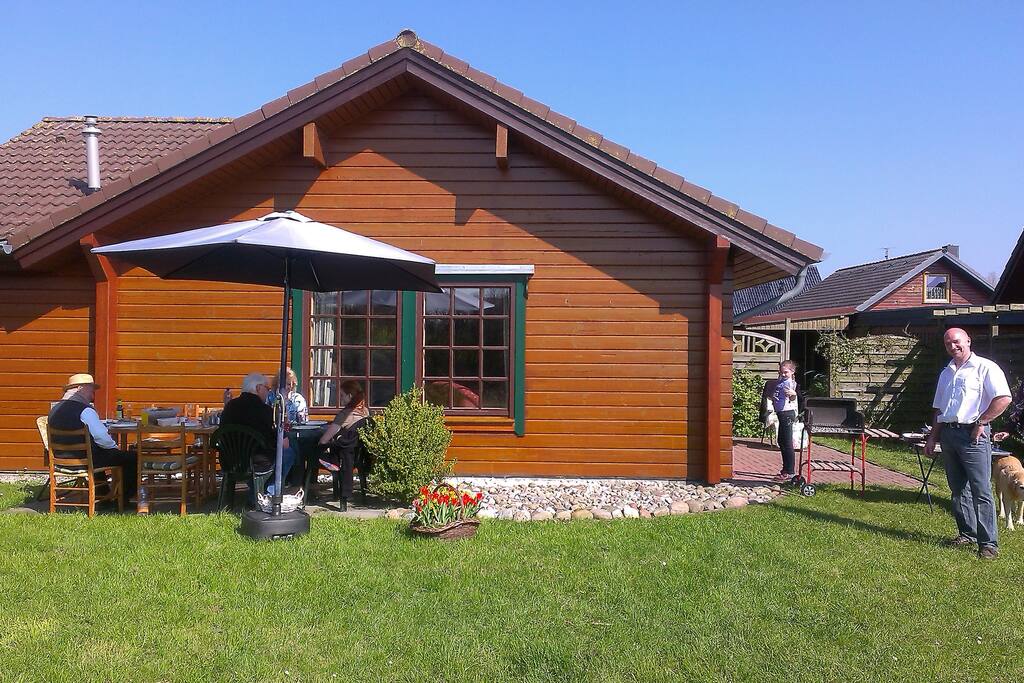 500 m² Grundstück mit eingezäuntem Garten und Süd-West Terrasse