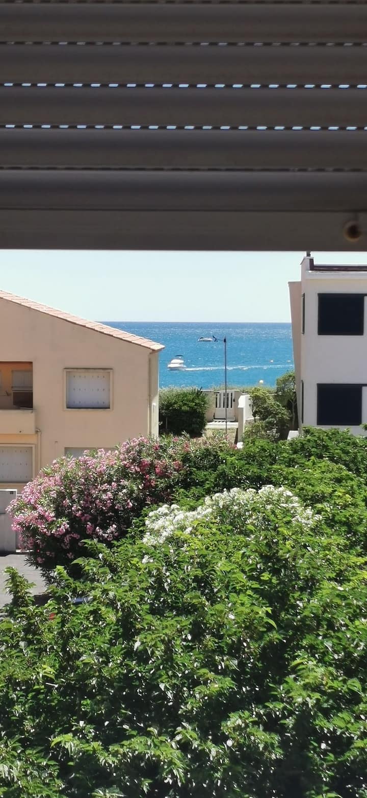Appartement Vue Mer Plage De La Conque - Agde