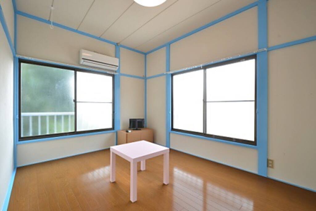 The second floor