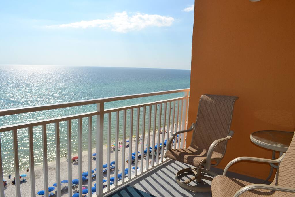 View from Balcony