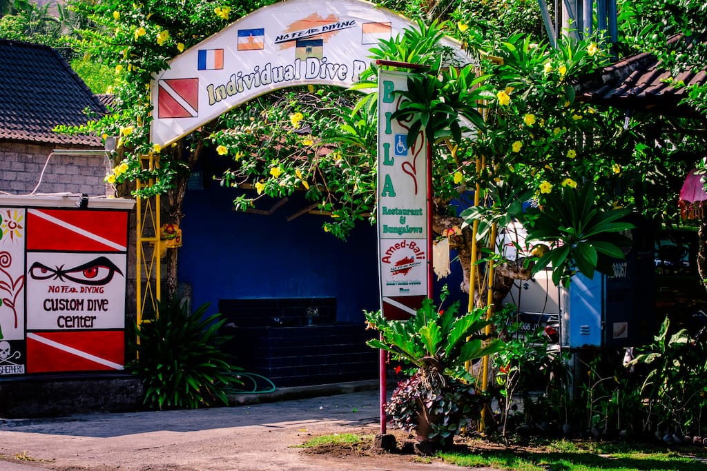 Entrance...