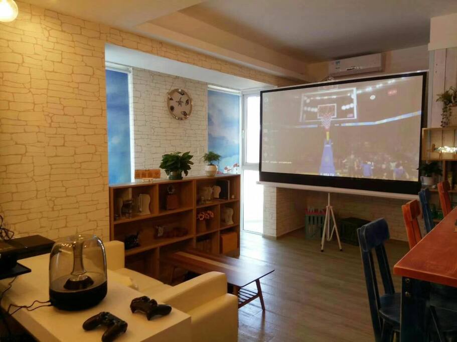 电影,音乐,游戏,住客免费使用