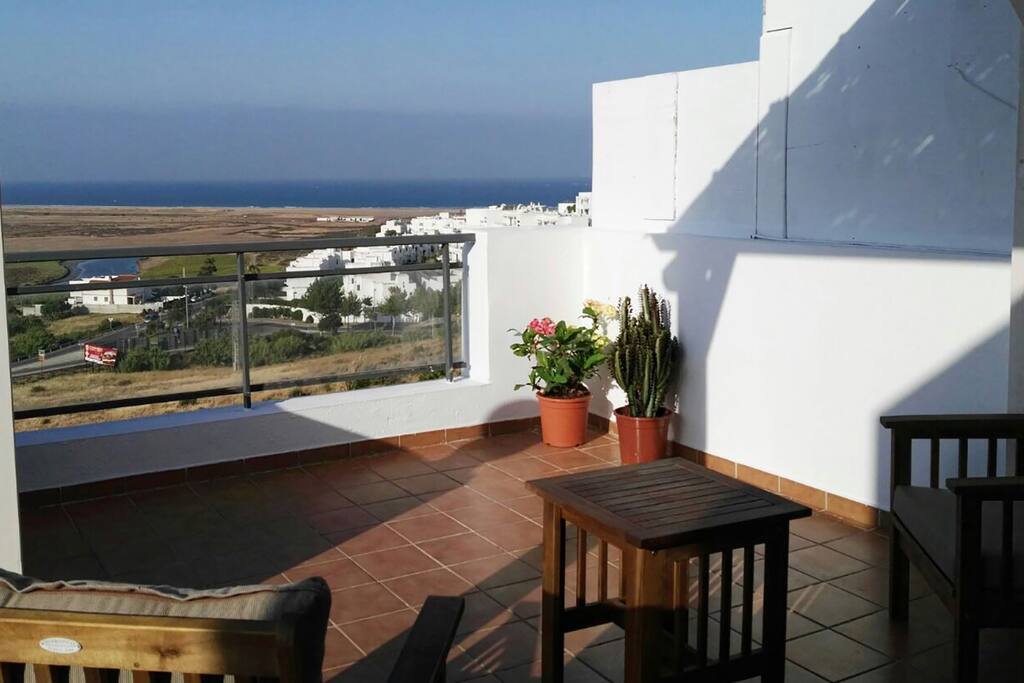 azotea con vistas