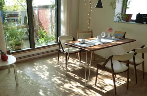 Beautiful + charming surrounded by Stralsund old town